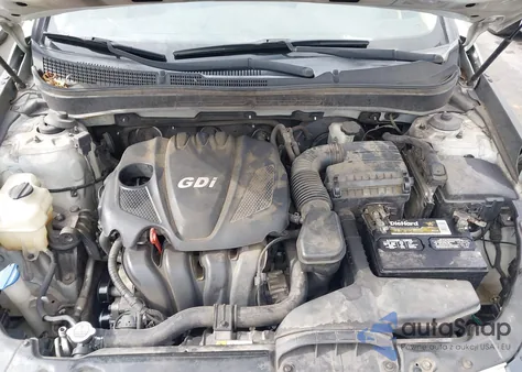 2013 Hyundai Sonata Gls from USA, damaged, VIN 5NPEB4AC8DH785781